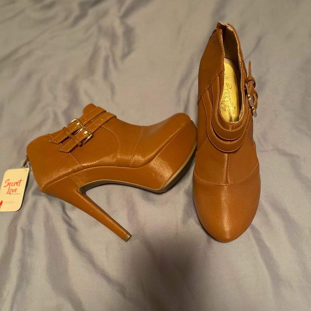 Honey High Heeled Booties
